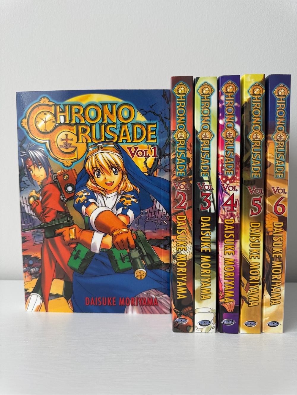 クロノクルセイド Chrono Crusade vol 1-6 of 8